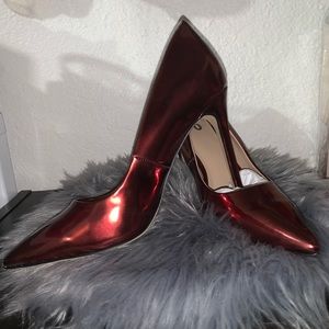 Mix No. 6  In Metallic Red New | Never Worn.